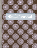 Daily Journal: 100 self confidence prompts journal with added activities for relaxation