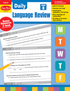 Daily Language Review, Grade 8 Teacher Edition