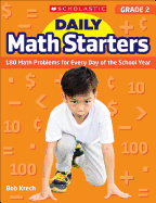 Daily Math Starters: Grade 2: 180 Math Problems for Every Day of the School Year