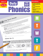 Daily Phonics, Grade 4 - 6 + Teacher Edition