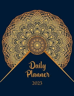 Daily Planner 2022: Large Size 8.5 x 11 One Day Per Page 365 Days Appointment Planner 2022 Agenda - Howard, James