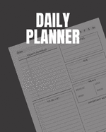 Daily Planner: To Do List Notebook, Planner and Schedule Diary, Daily Task Checklist Organizer Journal - Undated, 2019, 2020.. (Pink)