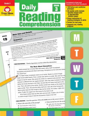 Daily Reading Comprehension, Grade 3 Te - Evan-Moor Educational Publishers