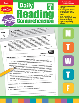 Daily Reading Comprehension, Grade 4 Teacher Edition - Evan-Moor Corporation