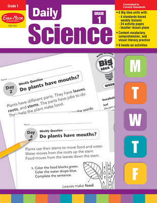 Daily Science, Grade 1 Teacher Edition - Evan-Moor Educational Publishers