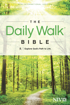 Daily Walk Bible-NIV - Tyndale, and Bible, Walk Thru the (Contributions by)
