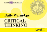 Daily Warm-Ups for Critical Thinking: Grades 5-8