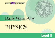 Daily Warm-Ups for Physics