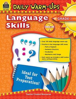 Daily Warm-Ups: Language Skills Grade 3 - Rosenberg, Mary