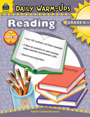 Daily Warm-Ups: Reading Grade 8 - Collins, Susan, Dr.
