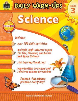 Daily Warm-Ups: Science Grade 3 - Smith, Robert W