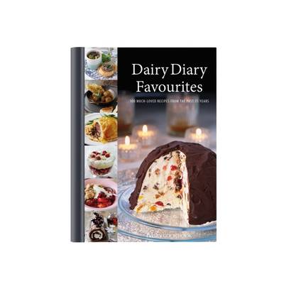 Dairy Diary Favourites (Dairy Cookbook): 100 Much-Loved Recipes from the Past 35 Years - Davenport, Emily (Managing editor), and Ramsey, Maggie (Editor), and Meigh, Graham (Designer)
