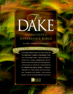 Dake Annotated Reference Bible-KJV-Large Print