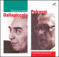 Dallapiccola, Petrassi: Musica da camera - Antonella Valenti (harp); Avi Avital (mandolin); Ciro Longobardi (piano); Cristina Zavalloni (mezzo-soprano);...