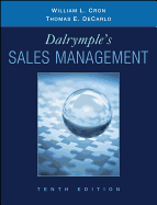 Dalrymple's Sales Management: Concepts and Cases