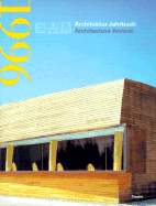 Dam Architecture Annual 1996 - Becker, Annette (Volume editor), and Wang, Wilfried (Volume editor), and Deutsches Architektur Museum