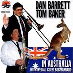 Dan Barrett and Tom Baker in Australia