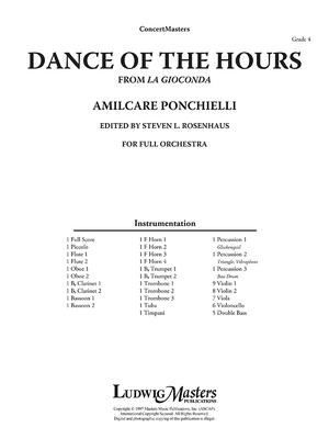 Dance of the Hours from La Gioconda (Masters Edition): Score - Ponchielli, Amilcare (Composer), and Rosenhaus, Steven (Composer)