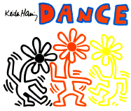 Dance - Haring, Keith, and Haring