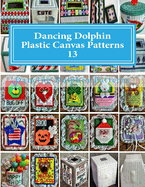 Dancing Dolphin Plastic Canvas Patterns 13: DancingDolphinPatterns.com