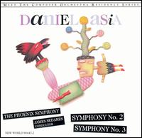 Daniel Asia: Symphony No. 2; Symphony No. 3 - Phoenix Symphony; James Sedares (conductor)