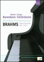 Daniel Barenboim/Sergiu Celibidache: Brahms - Piano Concertos Nos. 1 & 2