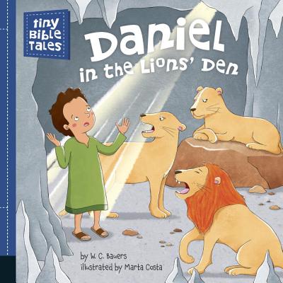 Daniel in the Lions' Den - Bauers, W C