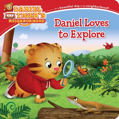 Daniel Loves to Explore - Cassel Schwartz, Alexandra (Adapted by), and Fruchter, Jason (Illustrator)