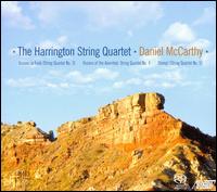 Daniel McCarthy: Visions in Funk; Visions of the Anointed; Stomp! - Harrington String Quartet