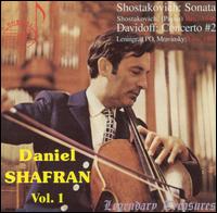 Daniel Shafran, Vol. 1 - Daniel Shafran (cello); Nina Musinyan (piano); Leningrad Philharmonic Orchestra; Yevgeny Mravinsky (conductor)