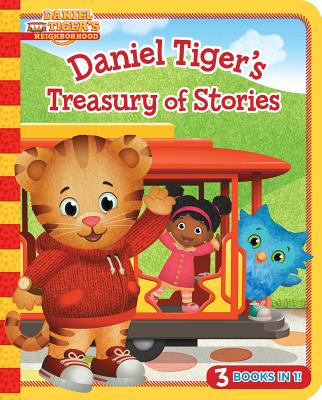 Daniel Tiger's Treasury of Stories: 3 Books in 1! - Cassel, Alexandra (Adapted by), and Fruchter, Jason (Illustrator)