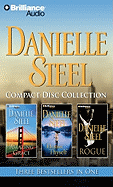 Danielle Steel Collection: Amazing Grace, Honor Thyself, Rogue