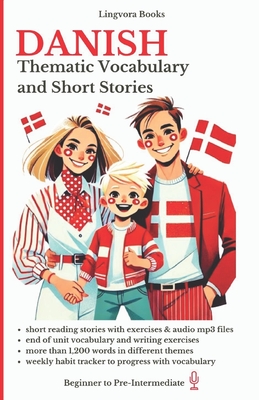 Danish: Thematic Vocabulary and Short Stories - Books, Lingvora