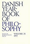 Danish Yearbook of Philosophy: Volume 28