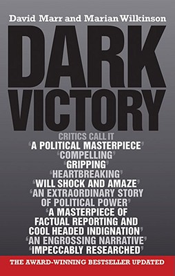 Dark Victory - Marr, David, and Wilkinson, Marian