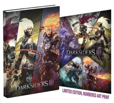 Darksiders III: Official Collector's Edition Guide - Walsh, Doug, and Prima Games