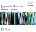 Darmstadt Aural Documents Box 1: Composers - Conductors