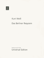 Das Berliner Requiem Vocal Score: Vocal Score