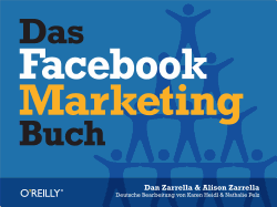 Das Facebook-Marketing-Buch - Zarrella, Dan