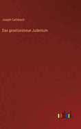 Das gesetzestreue Judentum