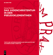 Das Judenchristentum in Den Pseudoklementinen