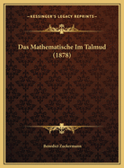 Das Mathematische Im Talmud (1878)
