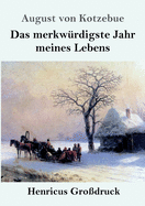 Das merkw?rdigste Jahr meines Lebens (Gro?druck)