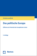 Das Politische Europa: Differenz ALS Potential Der Europaischen Union