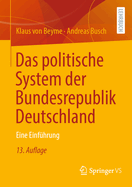 Das politische System der Bundesrepublik Deutschland: Eine Einfhrung