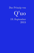 Das Prinzip von Q'uo: 19. September 2015