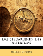 Das Seedarlehen Des Altertums