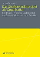 Das Stra?enkinderprojekt ALS Organisation: Strukturen, Prozesse Und Qualit?t Am Beispiel Eines Heims in Brasilien