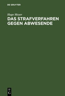 Das Strafverfahren gegen Abwesende