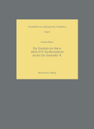Das Totenbuch Des Bak-Su (Pkm 1970.37/P Brocklehurst) Aus Der Zeit Amenophis'ii.